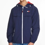 Veste windbreaker Tommy Hilfiger Jeans Chicago bleu marine