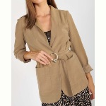 Veste Le Temps des Cerises Paou beige sand