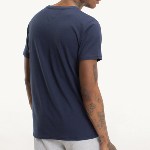 T Shirt Tommy Hilfiger homme bleu marine