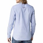 Chemise Tommy Hilfiger homme modèle Thomas couleur Lavender Lustre