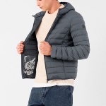 Doudoune Jott homme Frantz gris bluestone
