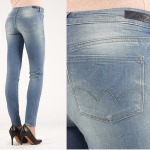 Jean Le Temps des Cerises femme Power 3 skinny wc630