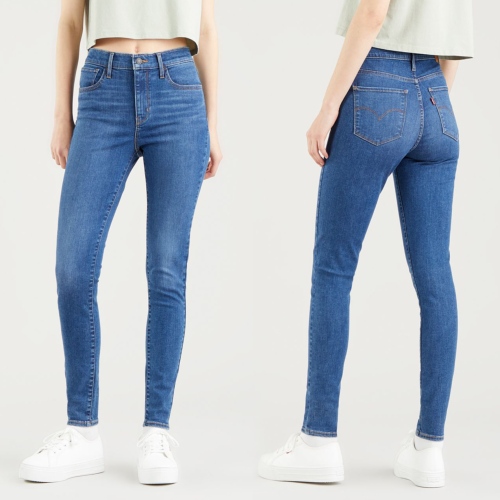 Jean Levi's ® 720 high rise super skinny Echo Cloud