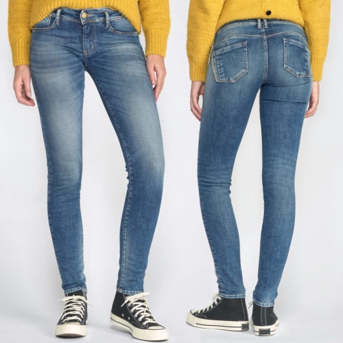 Jeans femme Le Temps des Cerises Pulp slim Phacos