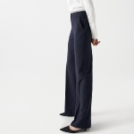 Pantalon tailored Salsa femme bleu marine