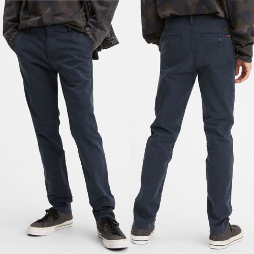 Pantalon chino Levi's ® bleu marine