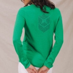 Pull femme Freeman T Porter Lorelia jolly green