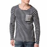 T Shirt Tommy Hilfiger manches longues modèle Keno pour homme