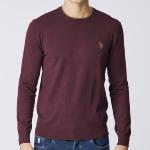 Pull bordeaux U.s. Polo Assn. homme