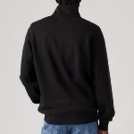 Sweat col montant zippé Levis ® noir