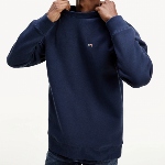 Sweat Tommy Hilfiger Jeans pour homme bleu marine