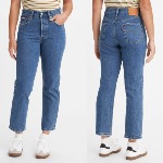 Jeans Levi's ® femme 501 Crop Jazz Pop