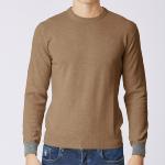 Pull en laine Us Polo Assn homme camel