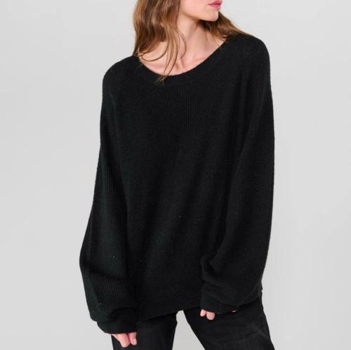 Pull femme Le Temps des Cerises Boki noir