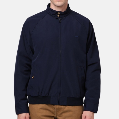 Veste Blouson mi saison Levis Baker Harrington bleu marine