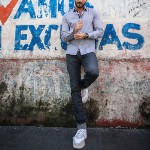 Jean Freeman T Porter homme Dustee Slim gris Grey