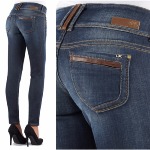 Jeans Le Temps des Cerises 216 Alani coupe slim pour femme