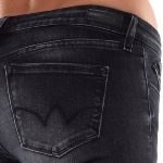 Jean skinny Le Temps des Cerises Ultrapower noir wa204