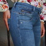 Jeans 7/8 éme femme Freeman T Porter Alexa Cropped Besta