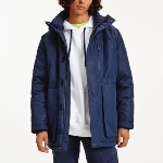 Parka Tommy Hilfiger homme bleu marine