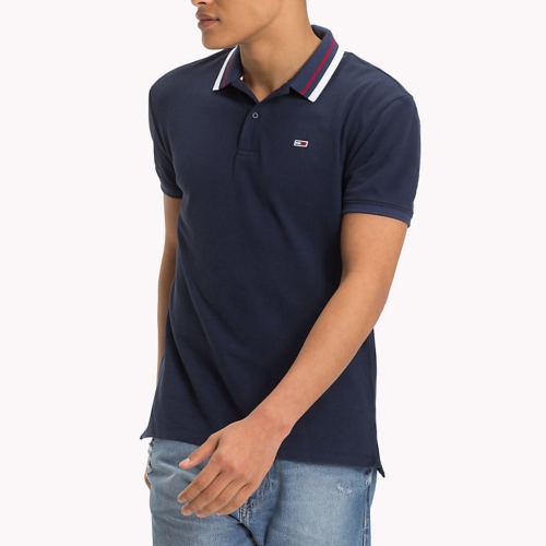 Polo homme Tommy Hilfiger Jeans homme bleu marine