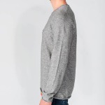 Pull homme Le Temps des Cerises Terry gris