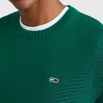 Pull Tommy Hilfiger Jeans vert pour homme