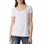 Tee Shirt Tommy Hilfiger femme modèle Leena blanc