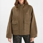 Manteau laine Le Temps des Cerises femme Zoe