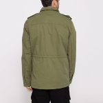 Veste saharienne Bombers Original Mc Pherson Kaki