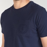 T Shirt Le Temps des Cerises homme Paia bleu marine