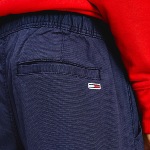 Pantalon Chino Tommy Hilfiger Scanton Dobby bleu marine