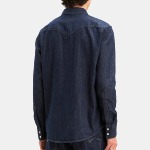 Chemise en jean Levis Barstow Western indigo rinse