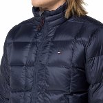 Doudoune homme Tommy Hilfiger modèle Dolan bleu marine