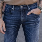 Jeans homme Freeman T Porter Jimmy Solva