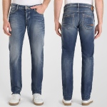 Jeans regular Le Temps des Cerises 812 Dino