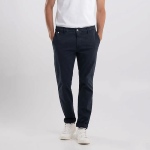 Pantalon Chino Replay hyperflex bleu marine