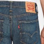 Jean Levis 527 bootcut homme délavage Explorer