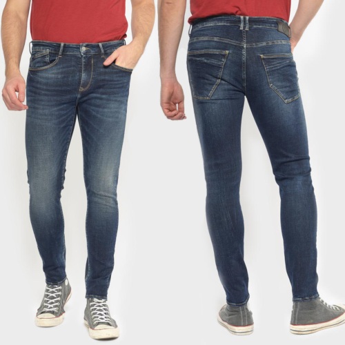 Jean Skinny homme le temps des cerises Power W1283