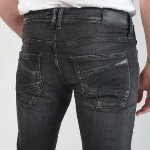 Jeans Le Temps des Cerises homme 711 noir w1322