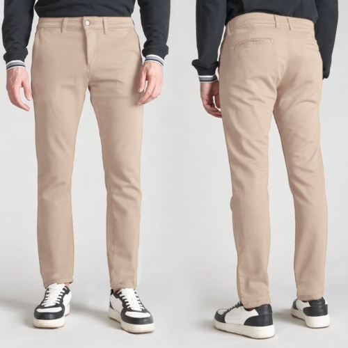 Chino Jogg Le Temps des Cerises Kurt beige