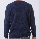 Pull Anerkjendt bleu marine