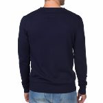 Pull Tommy Hilfiger homme modèle Timber bleu marine