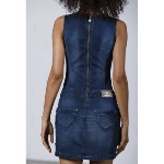 Robe en jean Freeman T Porter Cerena Fetrol