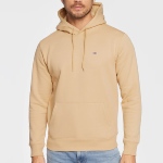 Sweat à capuche beige Tommy Hilfiger Jeans pour homme