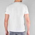 T Shirt Le Temps des Cerises homme Cram blanc