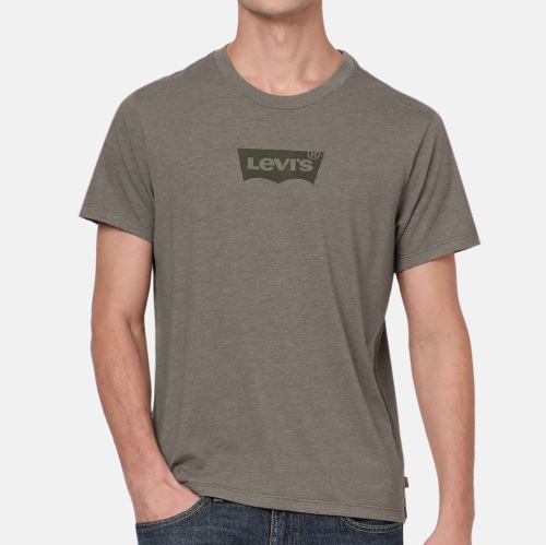 T Shirt Levis homme Graphic Tee kaki