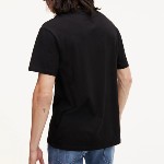 T Shirt noir Tommy Hilfiger / Tommy Jeans homme