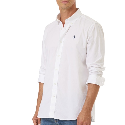 Chemise Us Polo Assn en coton blanc