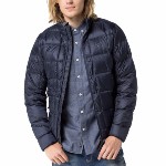 Doudoune homme Tommy Hilfiger modèle Dolan bleu marine